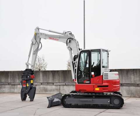 Koop een Takeuchi TB280FR - Binnendraaier - Image #2