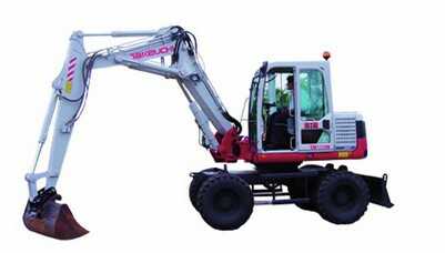 Koop een Takeuchi TB295 W - Pelle sur pneu - Image #4