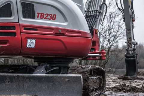 Koop een Takeuchi TB230 - Graafmachine op rupsen - Image #4