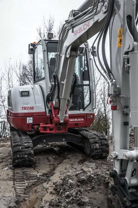 Koop een Takeuchi TB240 - Pelle - Image #3