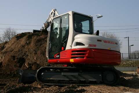 Koop een Takeuchi TB290-2 - Pelle - Image #6