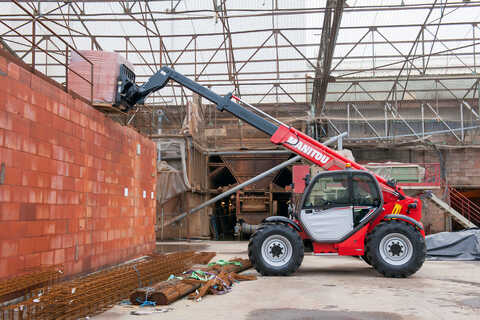 Koop een Manitou MT 932 - Fournisseur - Image #4
