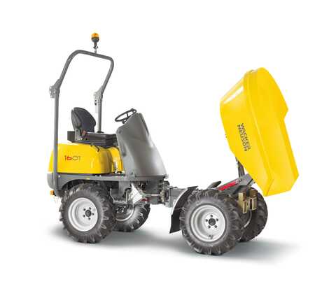Koop een Neuson 1601 - Bandendumper - Image #1