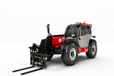 Koop een Manitou MT 1135 - Constructie verreiker - Image #1
