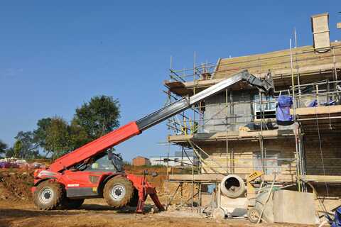 Koop een Manitou MT 1440 - Constructie verreiker - Image #6