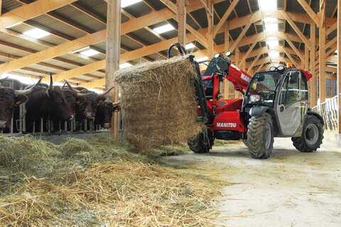 Koop een Manitou MLT 625-75 H - Landbouw verreiker - Image #3