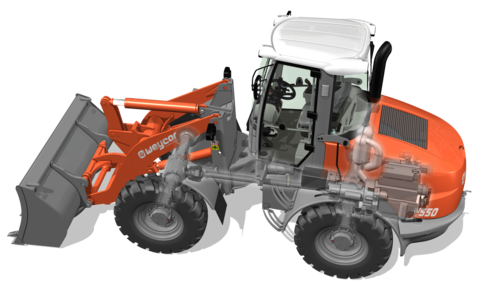 Koop een Atlas AR550 - Kniklader - Image #2