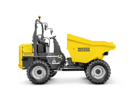 Koop een Neuson DW90 - Bandendumper - Image #2
