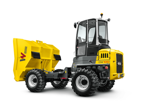 Koop een Neuson DW100 - Bandendumper - Image #4