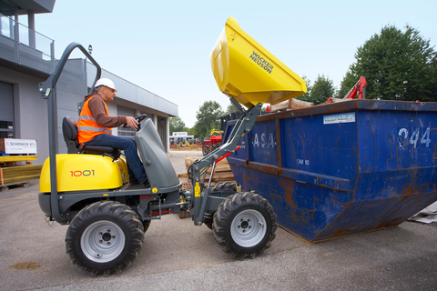 Koop een Neuson 1001 - Bandendumper - Image #3