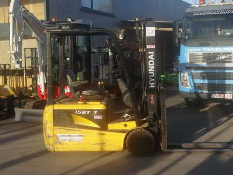 Koop een Hyundai 15BT-7AC (1570) - Chariot élévateur à fourche - Image #6