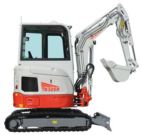 Koop een Takeuchi TB325R - Binnendraaier - Image #7