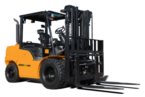 Koop een Hyundai 35D-9VB - Diesel heftruck - Image #1