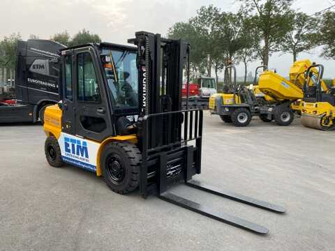 Koop een tweedehands Hyundai 45D-9VB - Heftruck - Image #3