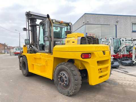 Koop een tweedehands Hyundai 160D-7A - Heftruck - Image #5