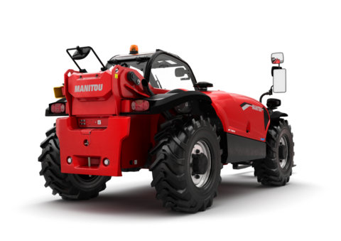 Koop een Manitou MT730H - Constructie verreiker - Image #2