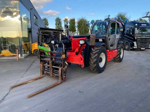 Huur een Manitou MT 1440 - Verreiker - Image #3