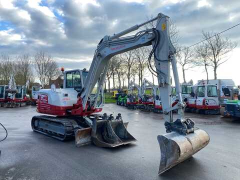 Huur een Takeuchi TB290-2 - Graafmachine - Image #3