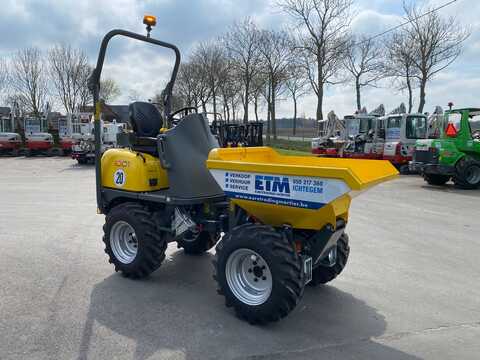 Huur een Neuson 1001 - Bandendumper - Image #5