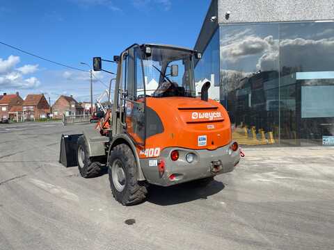 Koop een tweedehands Atlas AR400 - Graafmachine / lader / verreiker - Image #5