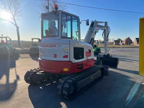 Huur een Takeuchi TB350R - Graafmachine - Image #4