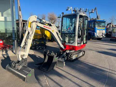 Huur een Takeuchi TB320 - Graafmachine - Image #2