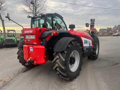 Koop een tweedehands Manitou MLT635-130 PS+ - Graafmachine / lader / verreiker - Image #4