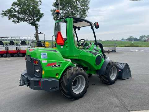 Koop een tweedehands Avant 860i TDL - Graafmachine / lader / verreiker - Image #4