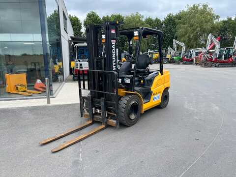 Koop een tweedehands Hyundai 30D-9V - Heftruck - Image #2