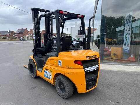 Koop een tweedehands Hyundai 30D-9 - Heftruck - Image #5