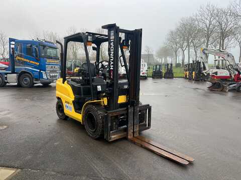 Koop een tweedehands Hyundai 30D-9 - Heftruck - Image #3
