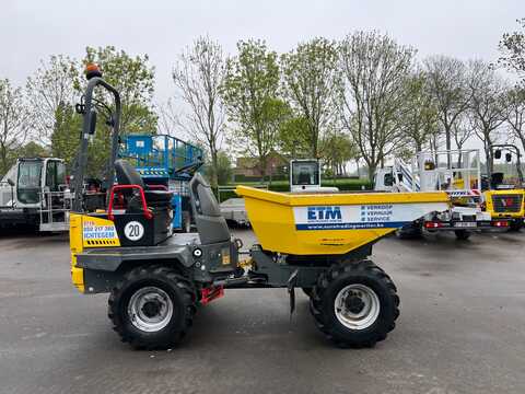 Huur een Neuson DW30 - Bandendumper - Image #5
