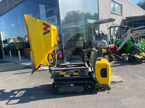 Huur een Neuson DT08 - Rupsdumper - Image #3