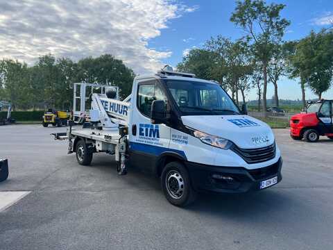Koop een tweedehands Multitel Multitel MX210 - Hoogwerker / Schaarlift - Image #3