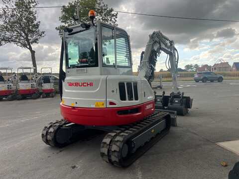 Koop een Takeuchi TB257FR - Graafmachine - Image #5