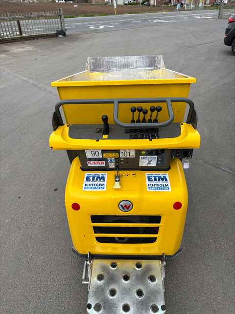 Koop een tweedehands Neuson DT08 - Graafmachine / lader / verreiker - Image #4