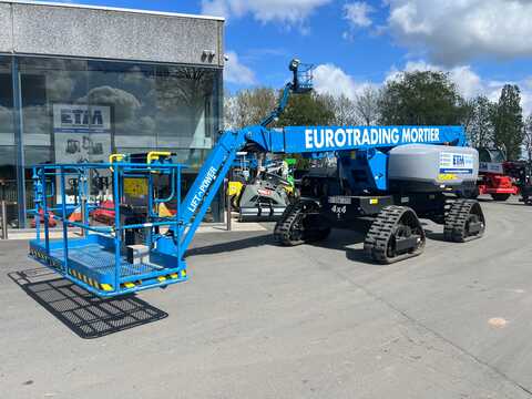 Huur een Genie S80 J TRAX - Hoogwerker op rupsen - Image #3