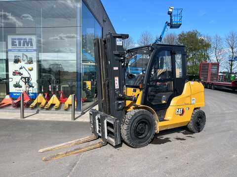 Huur een CAT DP50CN - Dieselheftruck - Image #2