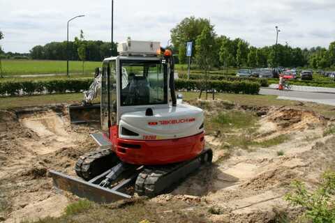 Koop een Takeuchi TB260 - Graafmachine op rupsen - Image #2
