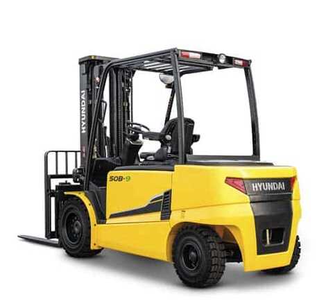 Koop een Hyundai 50B-9 - Chariot élévateur à batterie - Image #2