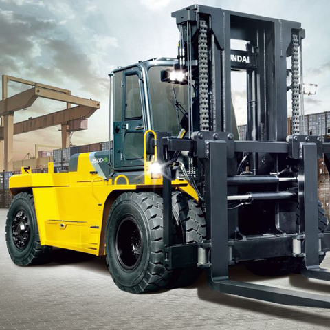 Koop een Hyundai 250D-9 - Diesel heftruck - Image #2