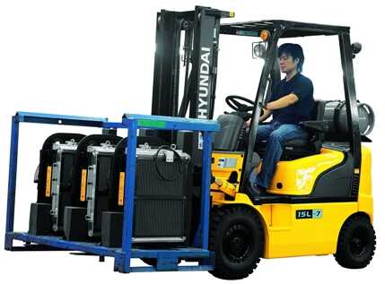 Koop een Hyundai 20L-7M - LPG heftruck - Image #4