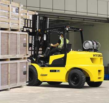 Koop een Hyundai 40L-7A - LPG heftruck - Image #3