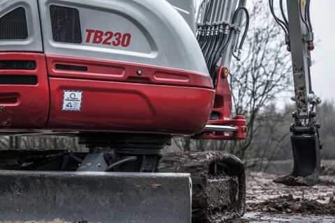Koop een Takeuchi TB235-2 - Pelle - Image #3