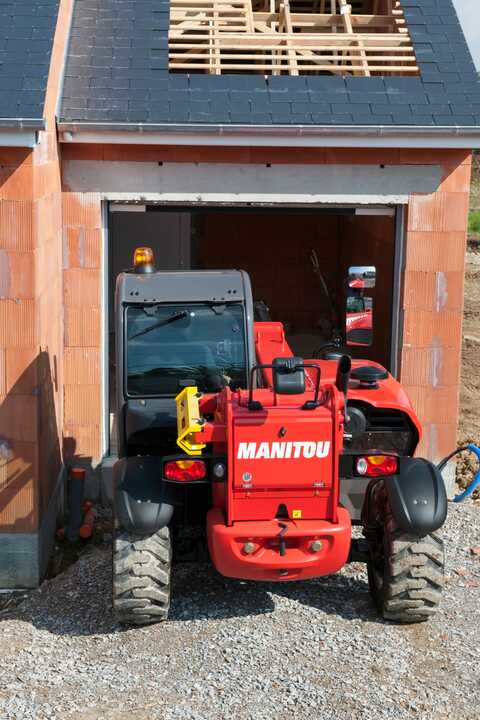 Koop een Manitou MT 625 H - Constructie verreiker - Image #3