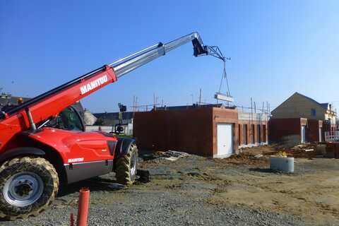 Koop een Manitou MT 1135 - Constructie verreiker - Image #4