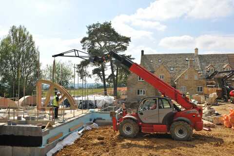 Koop een Manitou MT 1440 - Constructie verreiker - Image #4