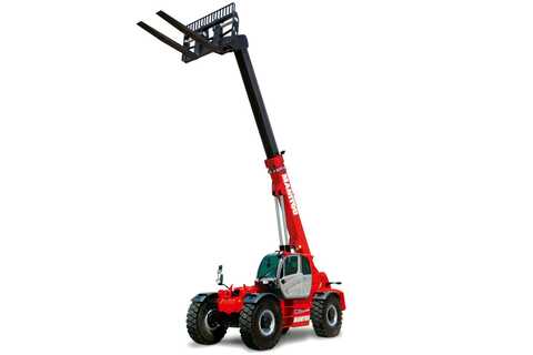 Koop een Manitou MHT 10230 - Constructie verreiker - Image #1