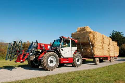 Koop een Manitou MLT 840-145 PS+ - Landbouw verreiker - Image #3