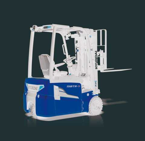 Koop een Hyundai 13BTR-9 - Batterij heftruck - Image #2
